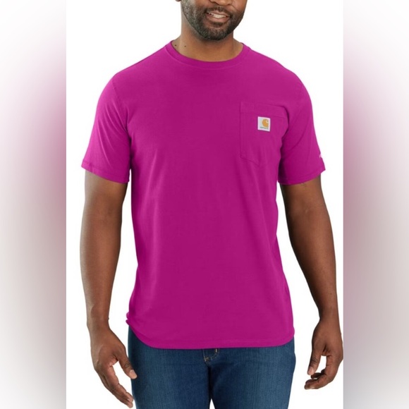 Carhartt Other - Carhartt Fuchsia Pocket Tee